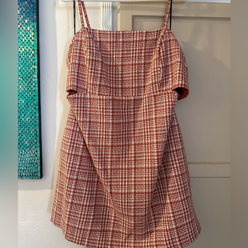 New Forever 21+ Tweed Mini Dress 2X